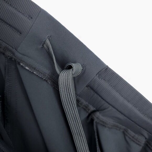 BAMBOO AVE Boundless Jogger Men's Gray 4-Way Stretch Activewear Recycled LARGE - Picture 6 of 7